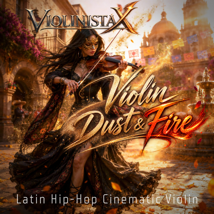 ViolinistaX — Violin Dust & Fire album cover
