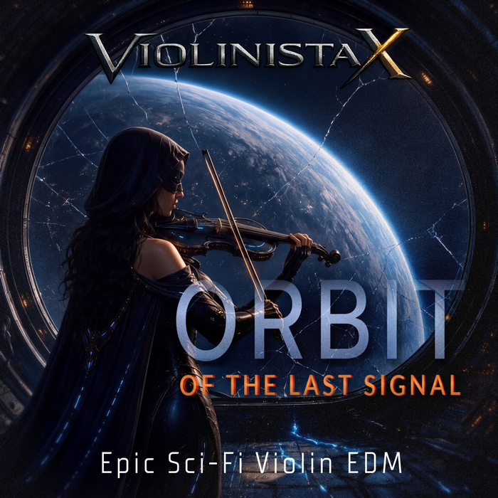 ViolinistaX — Orbit of the Last Signal single cover